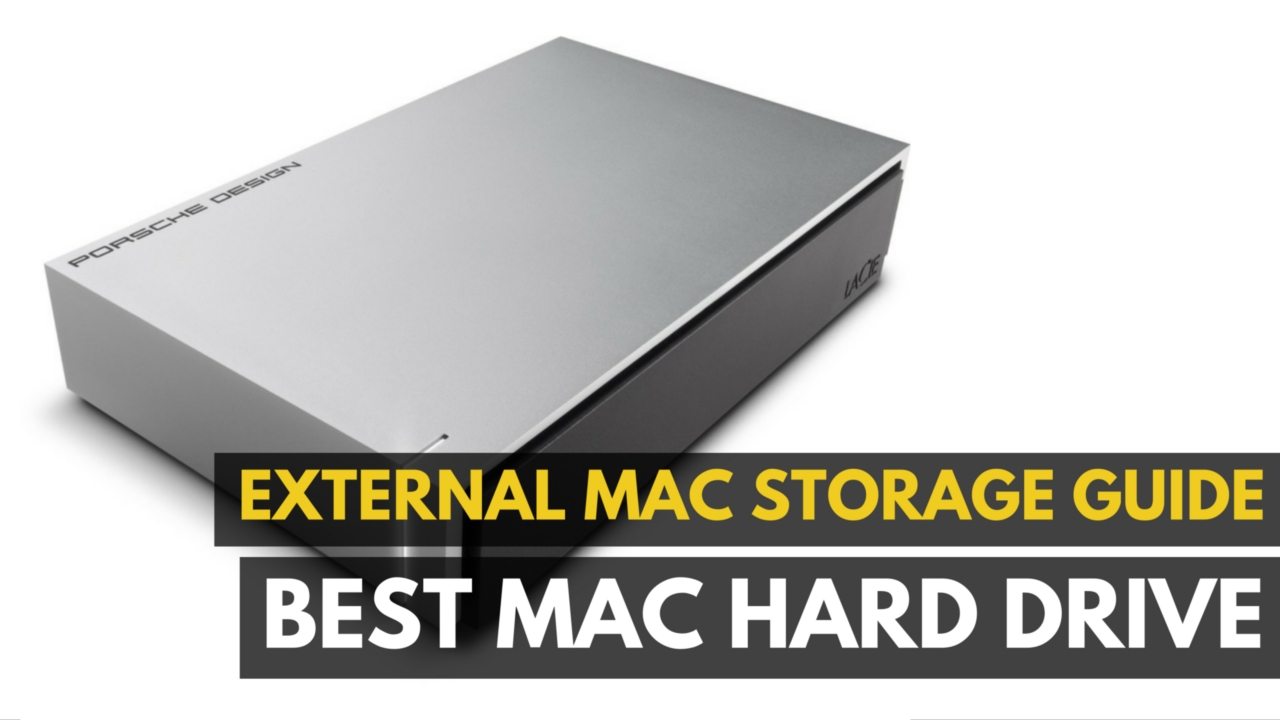 external usb hard drive for mac